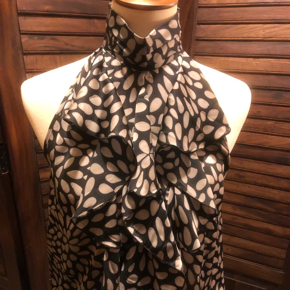 Nicole G Silky Blouse